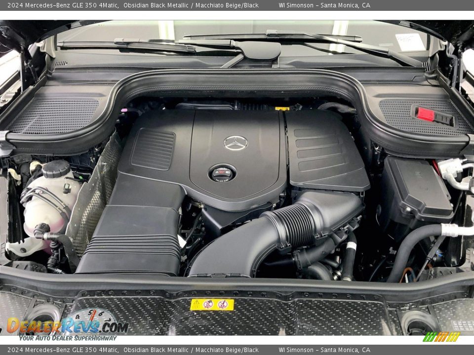 2024 Mercedes-Benz GLE 350 4Matic 2.0 Liter Turbocharged DOHC 16-Valve VVT 4 Cylinder Engine Photo #9