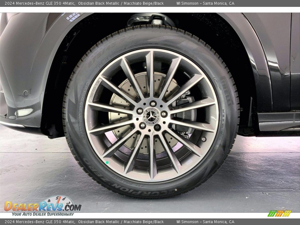 2024 Mercedes-Benz GLE 350 4Matic Wheel Photo #10