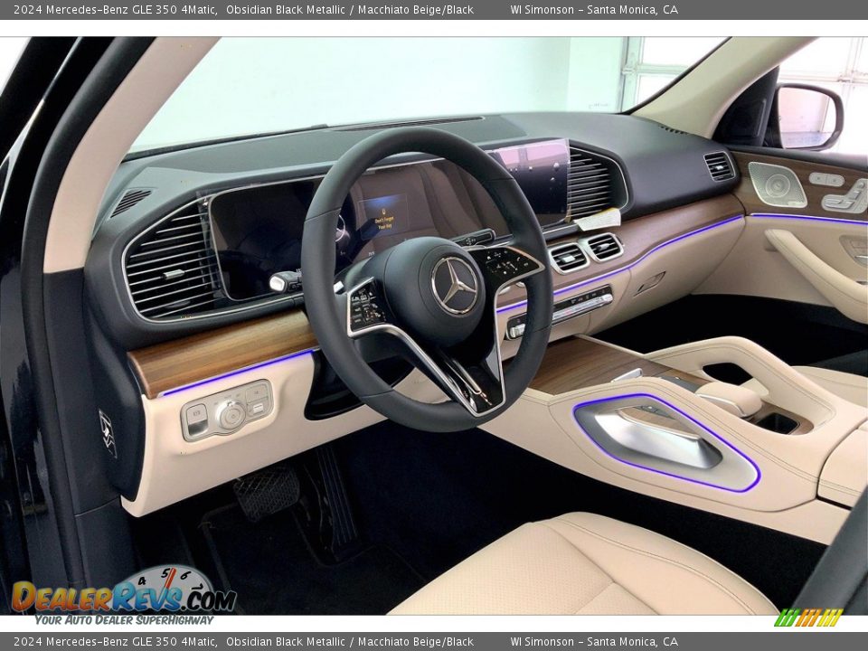 Dashboard of 2024 Mercedes-Benz GLE 350 4Matic Photo #4