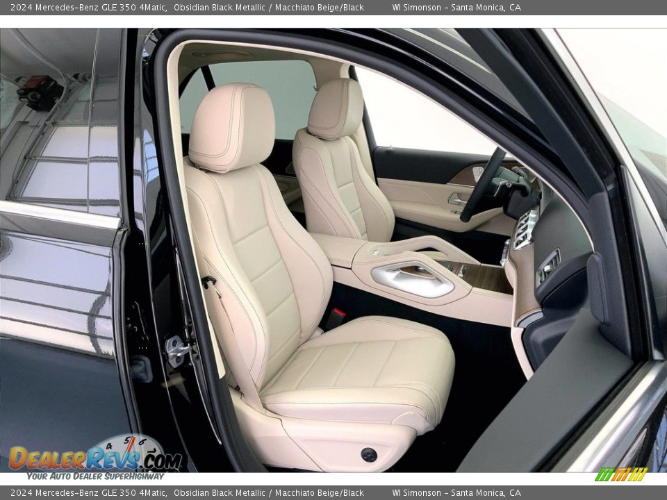 Front Seat of 2024 Mercedes-Benz GLE 350 4Matic Photo #5