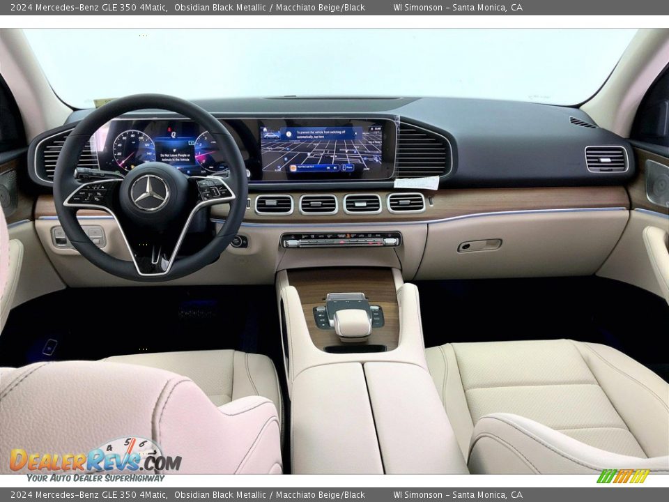 Dashboard of 2024 Mercedes-Benz GLE 350 4Matic Photo #6