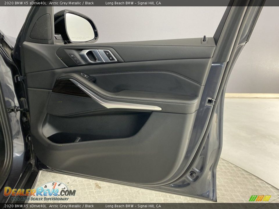 2020 BMW X5 sDrive40i Arctic Grey Metallic / Black Photo #32