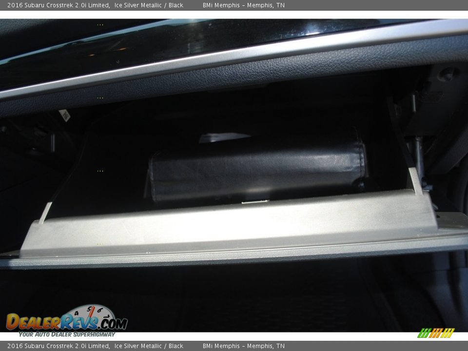 2016 Subaru Crosstrek 2.0i Limited Ice Silver Metallic / Black Photo #27