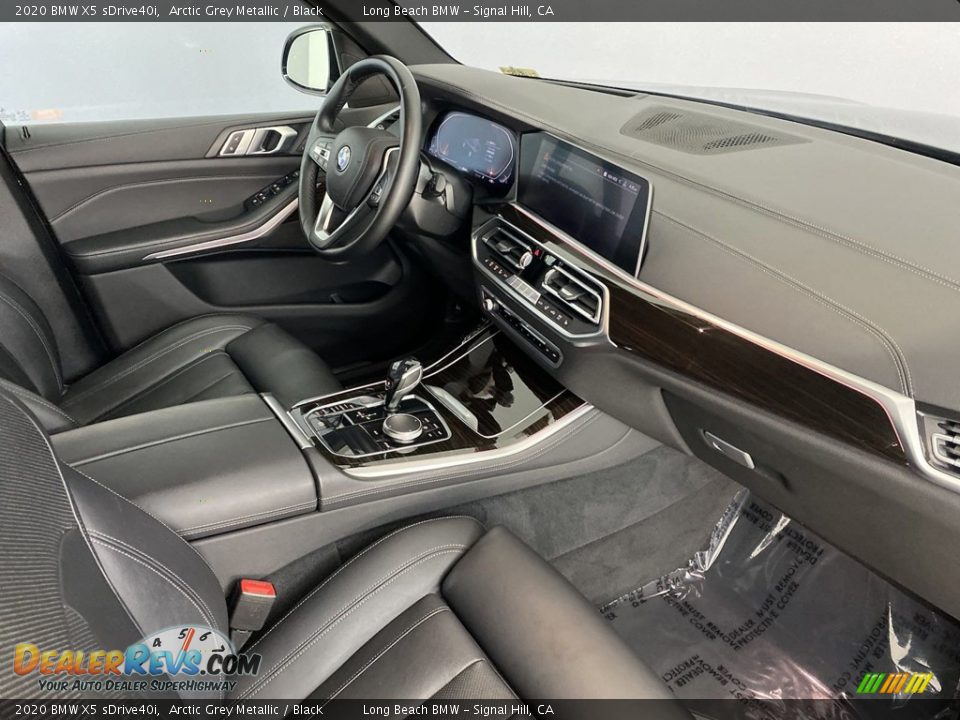 2020 BMW X5 sDrive40i Arctic Grey Metallic / Black Photo #33