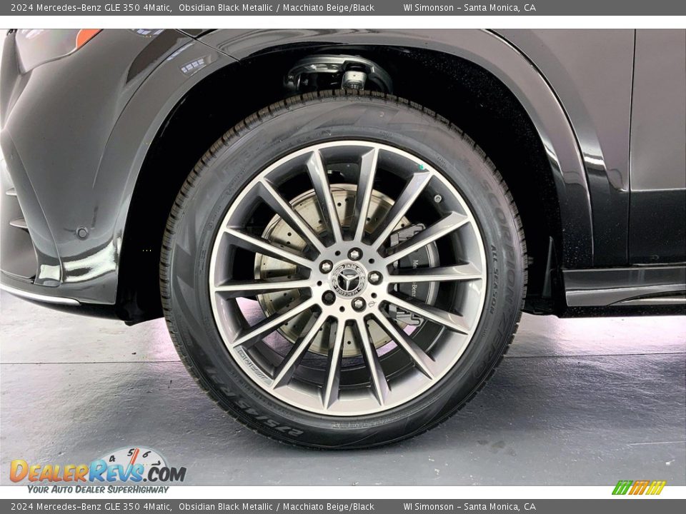 2024 Mercedes-Benz GLE 350 4Matic Wheel Photo #10