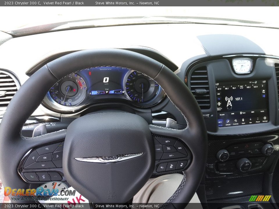 Dashboard of 2023 Chrysler 300 C Photo #14