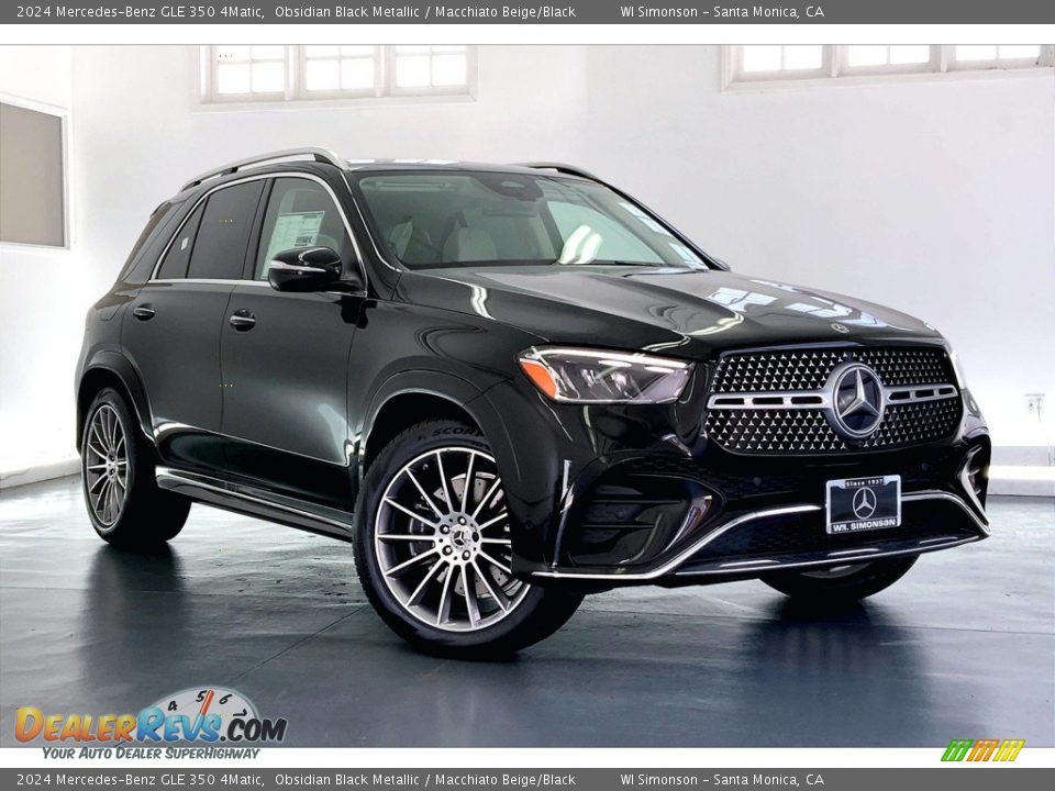 Front 3/4 View of 2024 Mercedes-Benz GLE 350 4Matic Photo #12