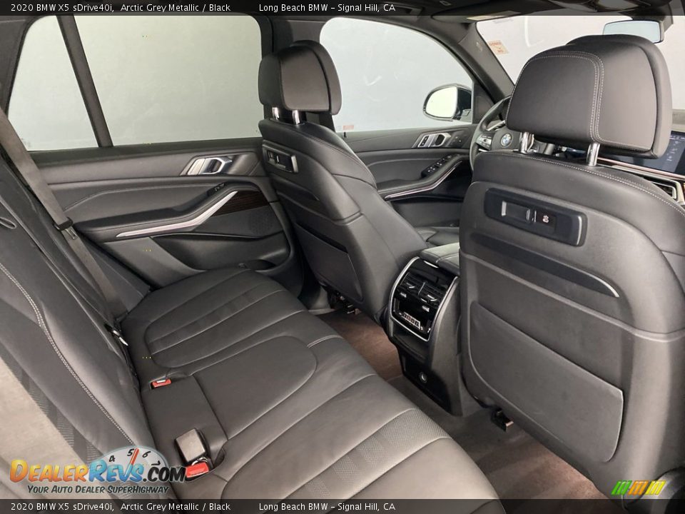 2020 BMW X5 sDrive40i Arctic Grey Metallic / Black Photo #36