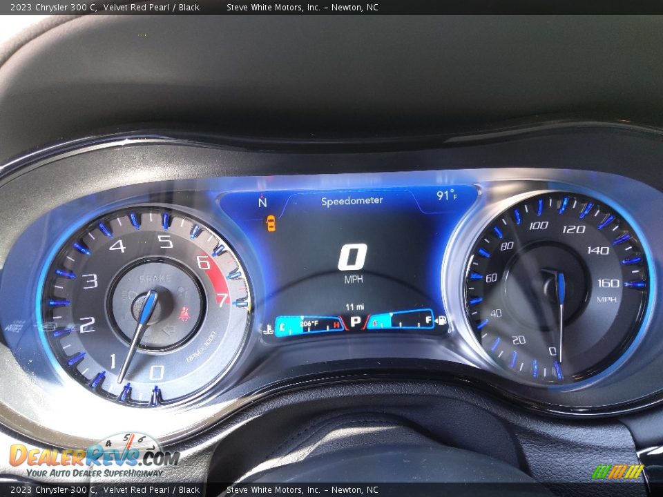 2023 Chrysler 300 C Gauges Photo #18