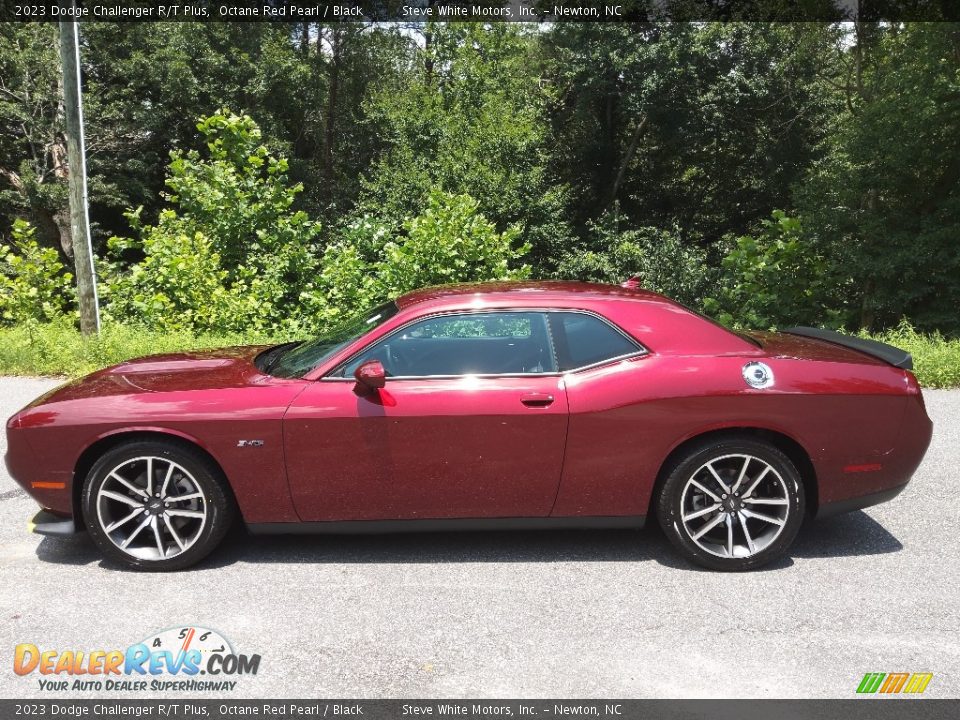 2023 Dodge Challenger R/T Plus Octane Red Pearl / Black Photo #1