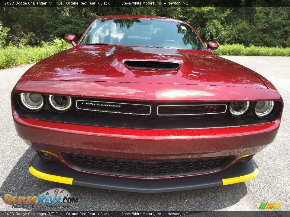 2023 Dodge Challenger R/T Plus Octane Red Pearl / Black Photo #3