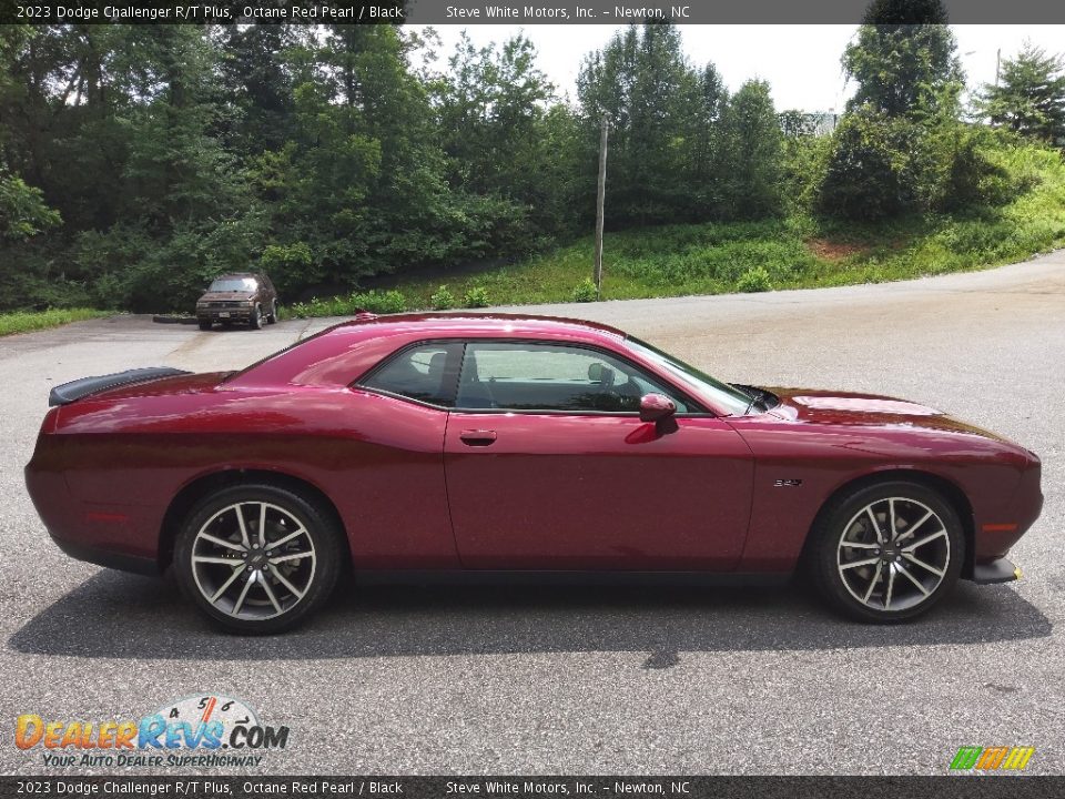 2023 Dodge Challenger R/T Plus Octane Red Pearl / Black Photo #5