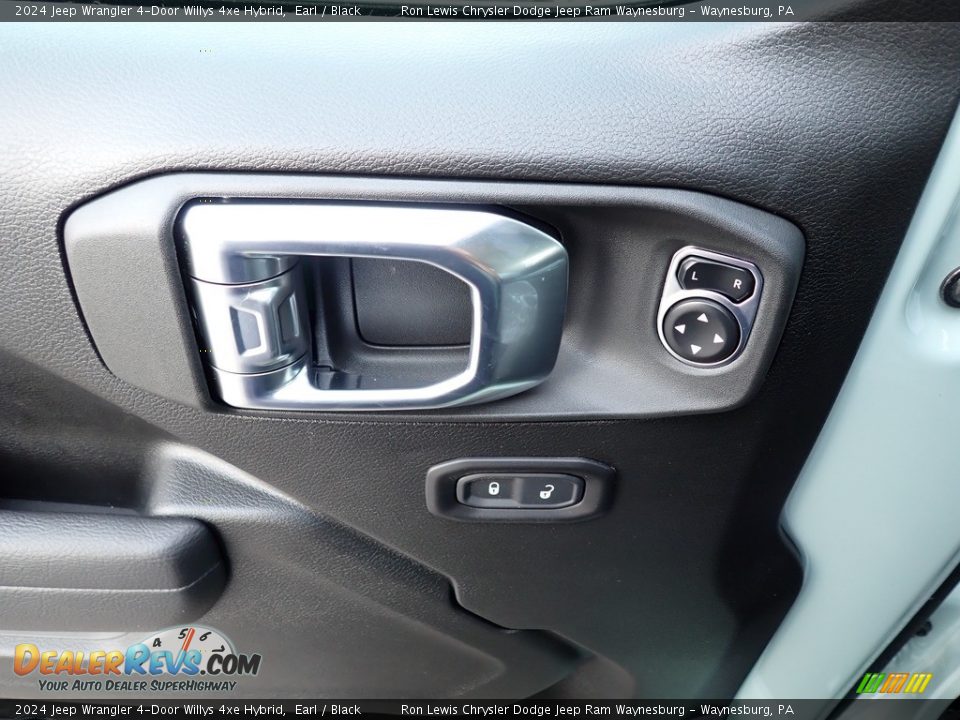 Door Panel of 2024 Jeep Wrangler 4-Door Willys 4xe Hybrid Photo #14