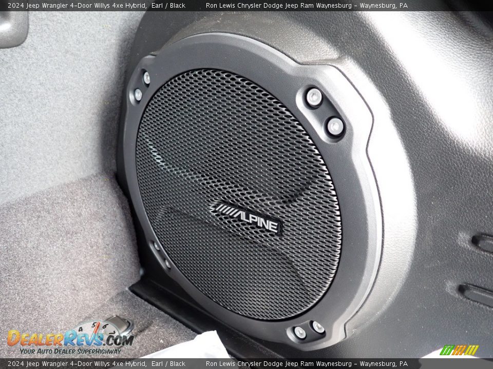 Audio System of 2024 Jeep Wrangler 4-Door Willys 4xe Hybrid Photo #18