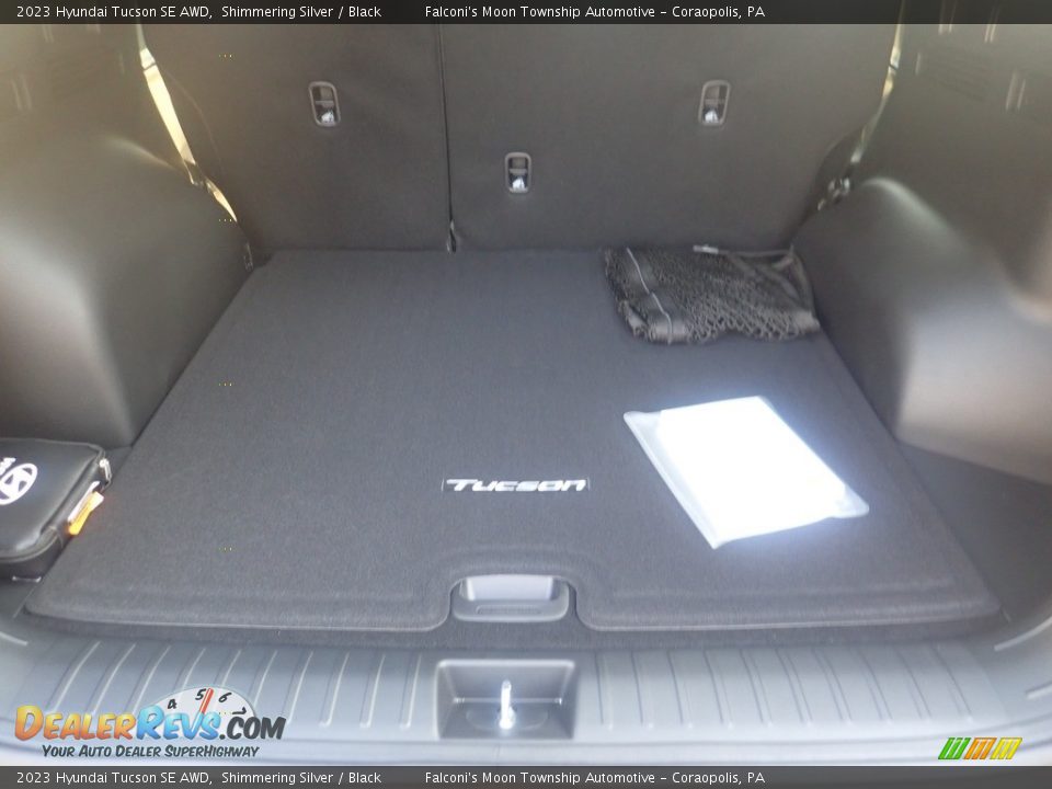2023 Hyundai Tucson SE AWD Shimmering Silver / Black Photo #4