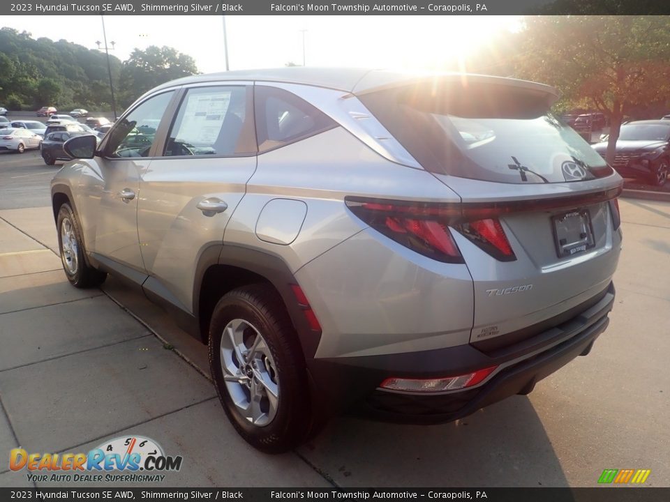 2023 Hyundai Tucson SE AWD Shimmering Silver / Black Photo #5