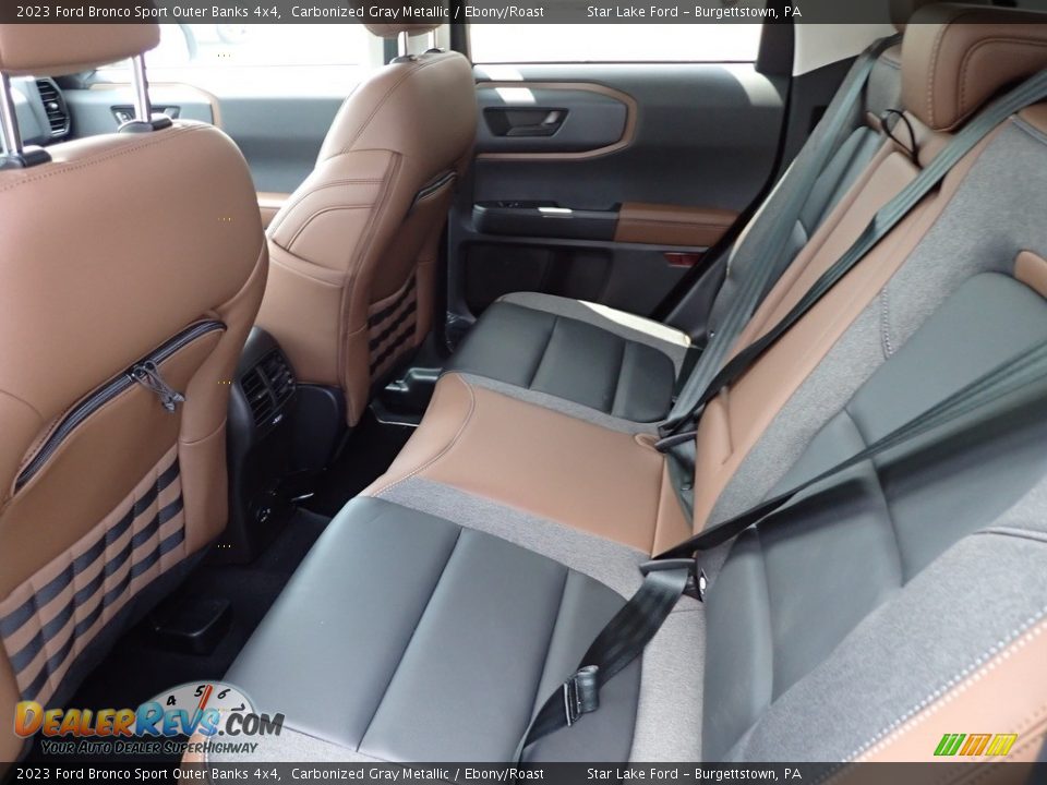 Rear Seat of 2023 Ford Bronco Sport Outer Banks 4x4 Photo #11