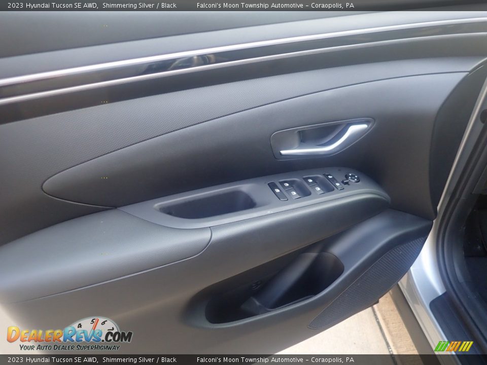 2023 Hyundai Tucson SE AWD Shimmering Silver / Black Photo #14