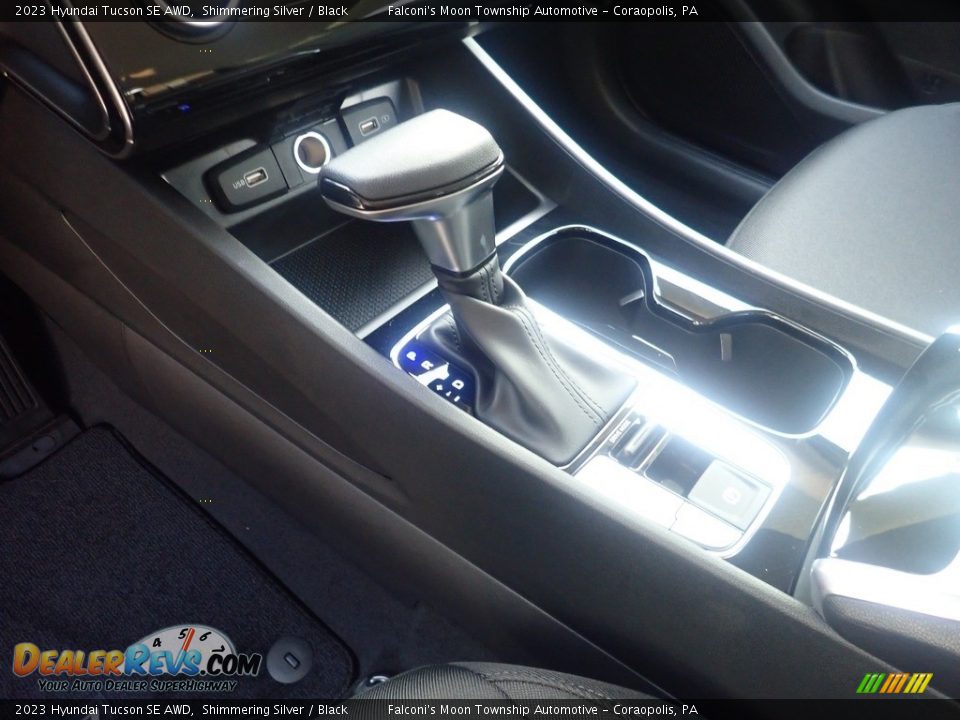 2023 Hyundai Tucson SE AWD Shimmering Silver / Black Photo #15