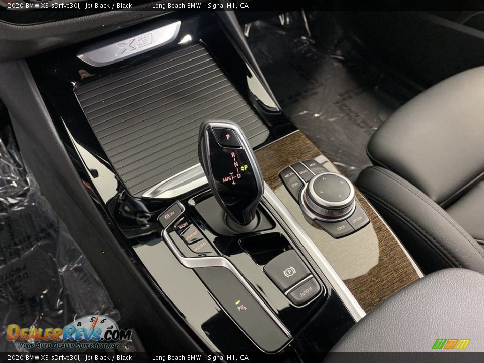 2020 BMW X3 sDrive30i Jet Black / Black Photo #26