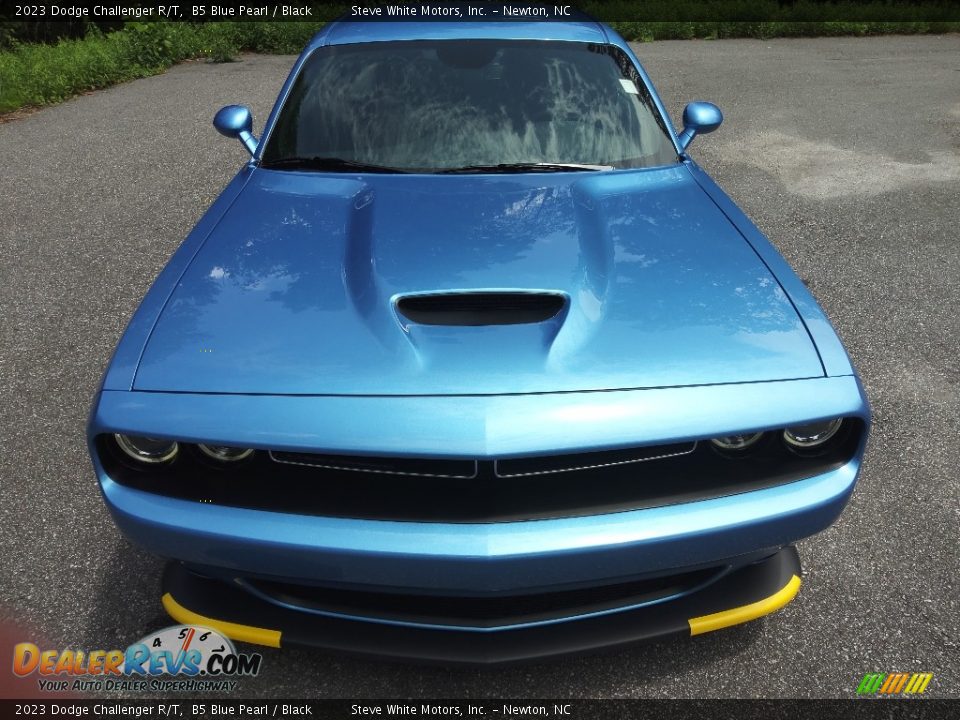 2023 Dodge Challenger R/T B5 Blue Pearl / Black Photo #3