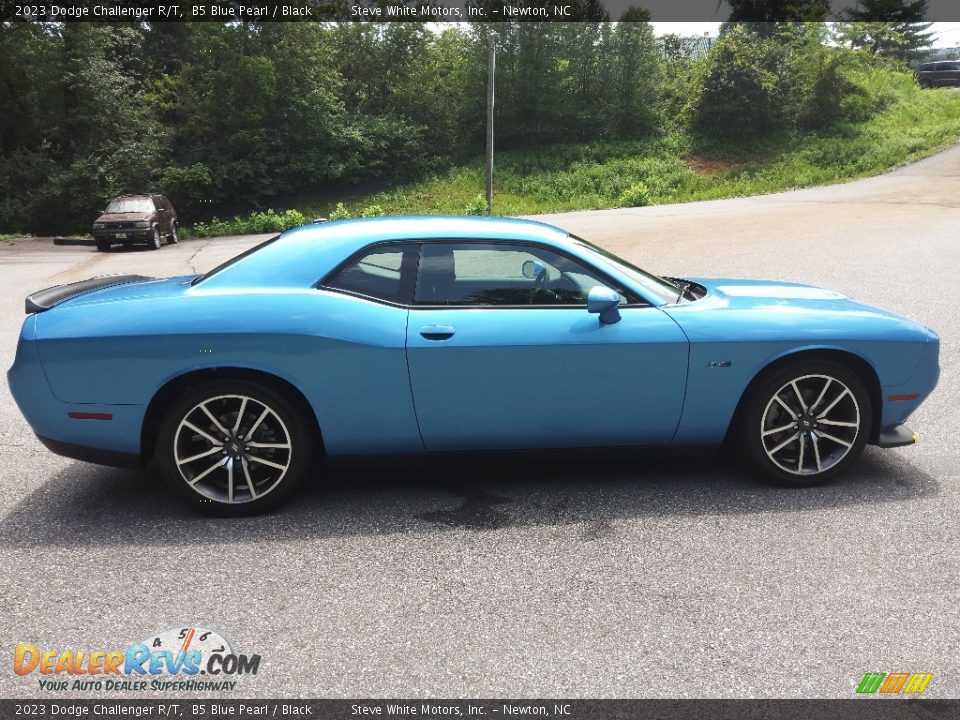 2023 Dodge Challenger R/T B5 Blue Pearl / Black Photo #5