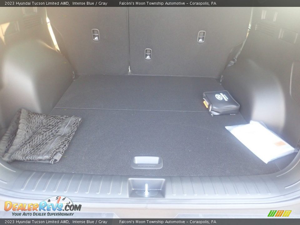 2023 Hyundai Tucson Limited AWD Intense Blue / Gray Photo #4