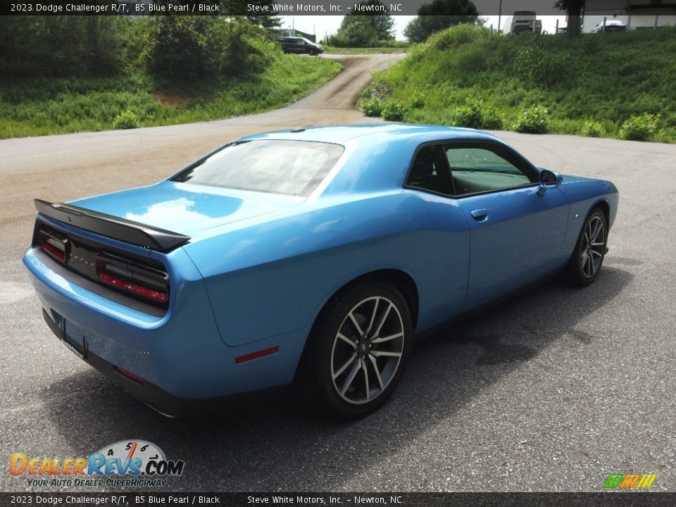 2023 Dodge Challenger R/T B5 Blue Pearl / Black Photo #6