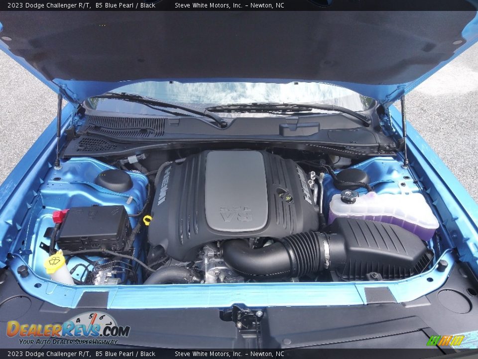 2023 Dodge Challenger R/T 5.7 Liter HEMI OHV 16-Valve VVT V8 Engine Photo #10