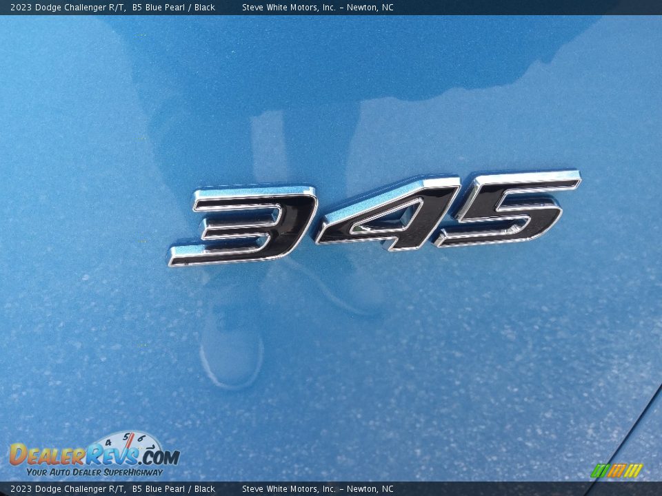 2023 Dodge Challenger R/T B5 Blue Pearl / Black Photo #13