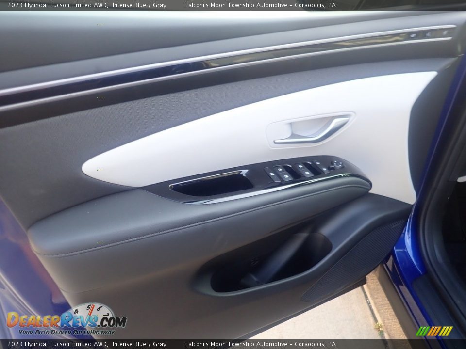 2023 Hyundai Tucson Limited AWD Intense Blue / Gray Photo #15