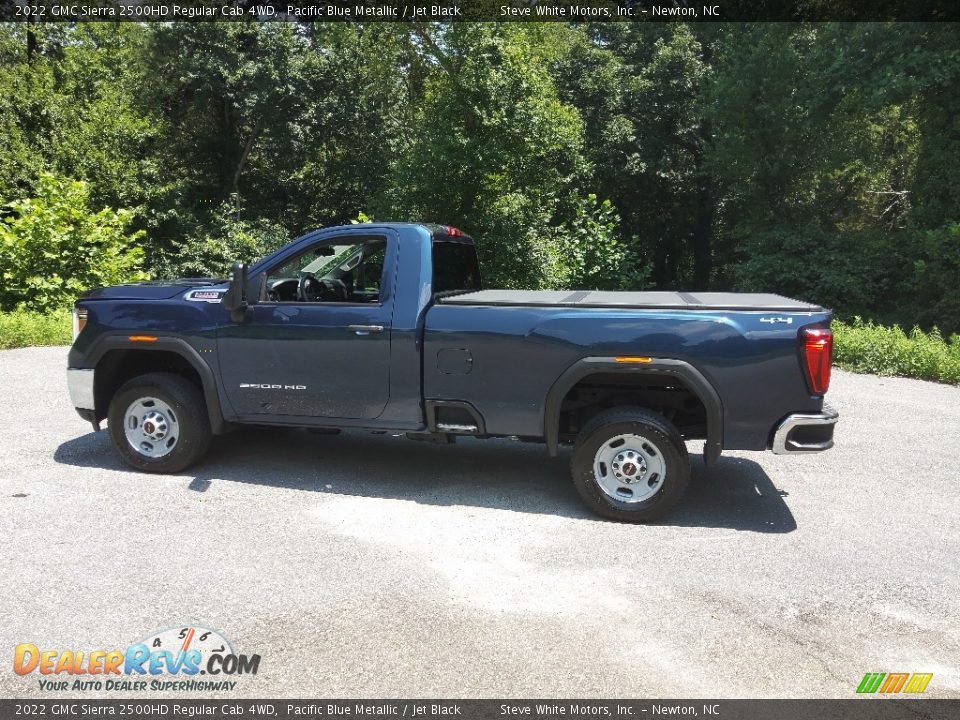 Pacific Blue Metallic 2022 GMC Sierra 2500HD Regular Cab 4WD Photo #1