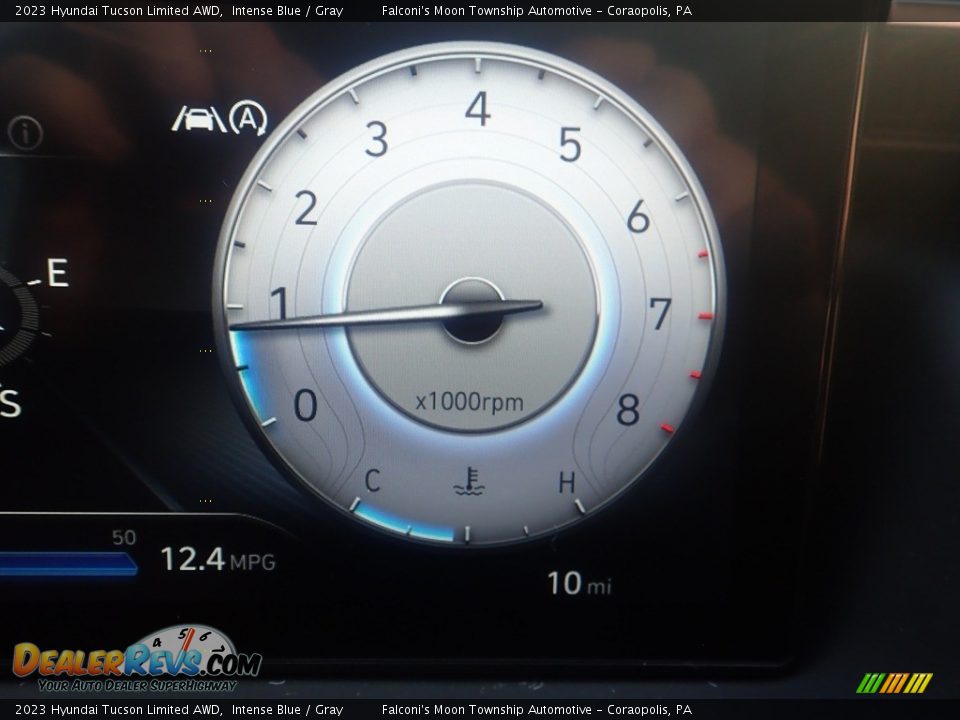 2023 Hyundai Tucson Limited AWD Intense Blue / Gray Photo #19