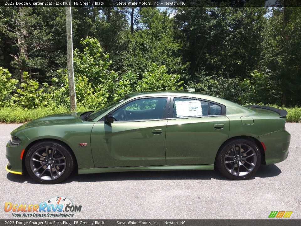 F8 Green 2023 Dodge Charger Scat Pack Plus Photo #1