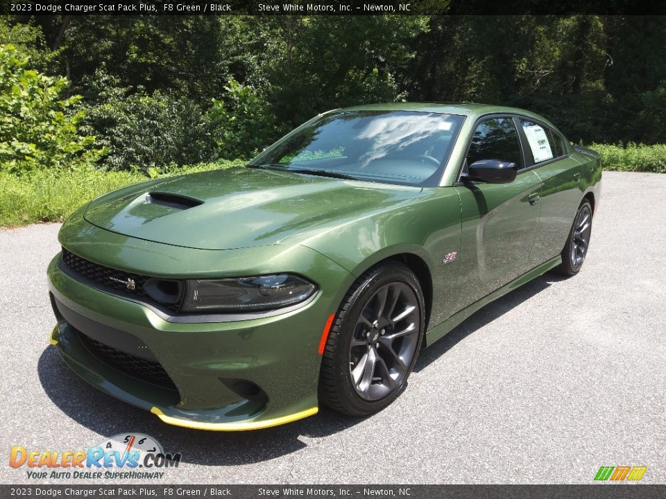 F8 Green 2023 Dodge Charger Scat Pack Plus Photo #2