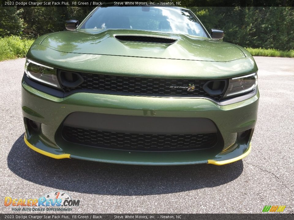 2023 Dodge Charger Scat Pack Plus F8 Green / Black Photo #3