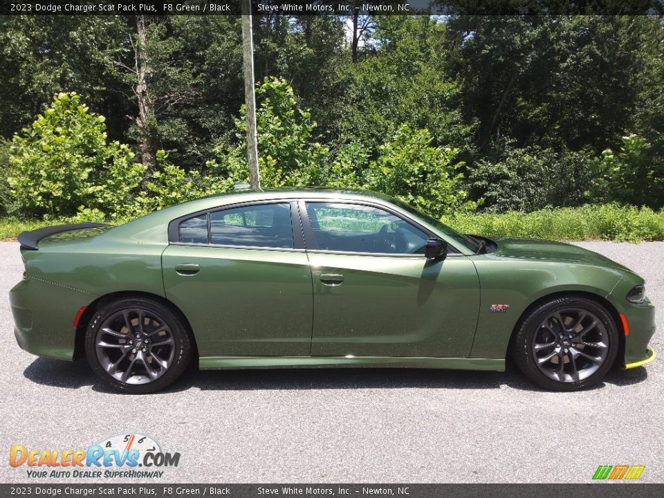 F8 Green 2023 Dodge Charger Scat Pack Plus Photo #5