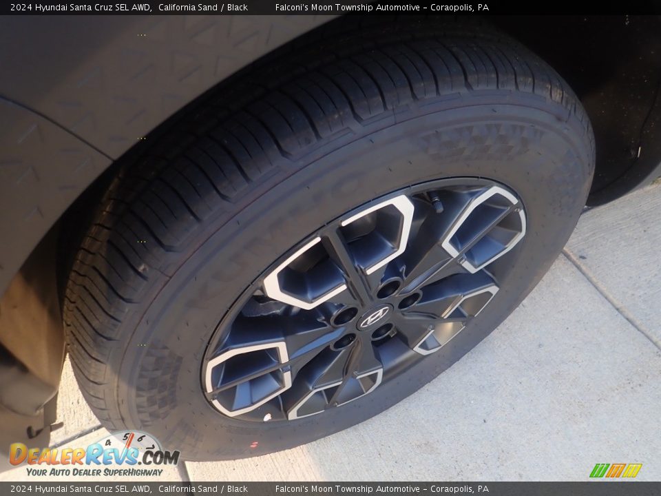 2024 Hyundai Santa Cruz SEL AWD California Sand / Black Photo #10