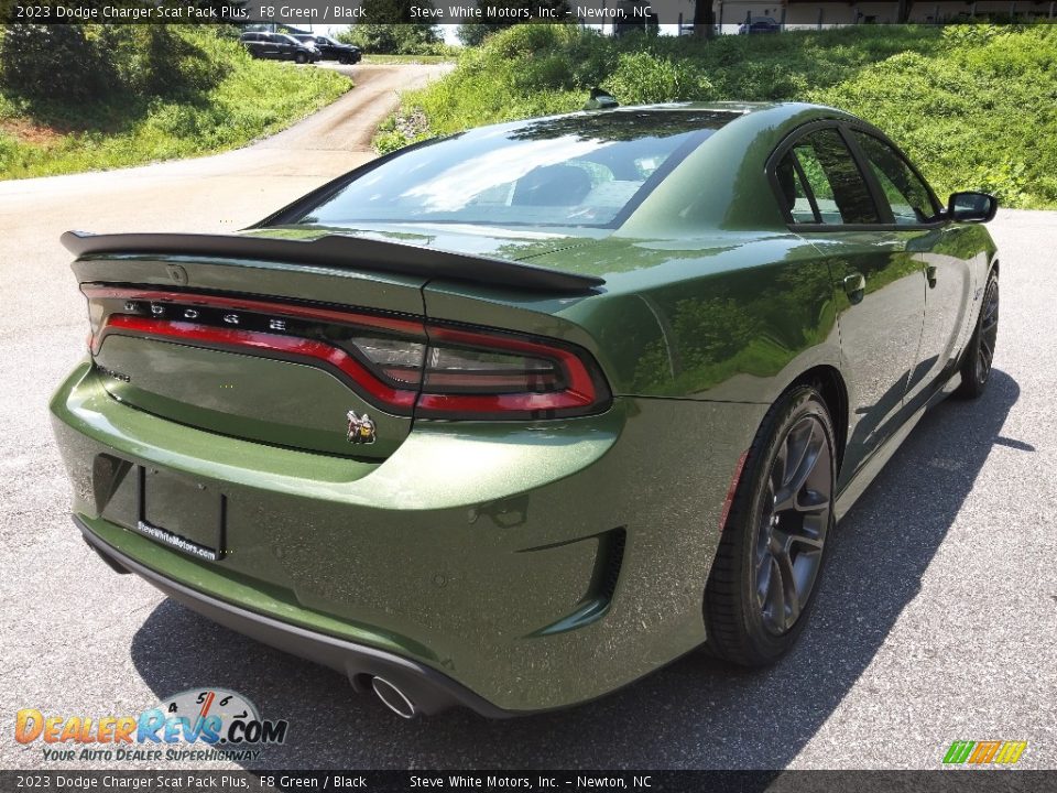 2023 Dodge Charger Scat Pack Plus F8 Green / Black Photo #6