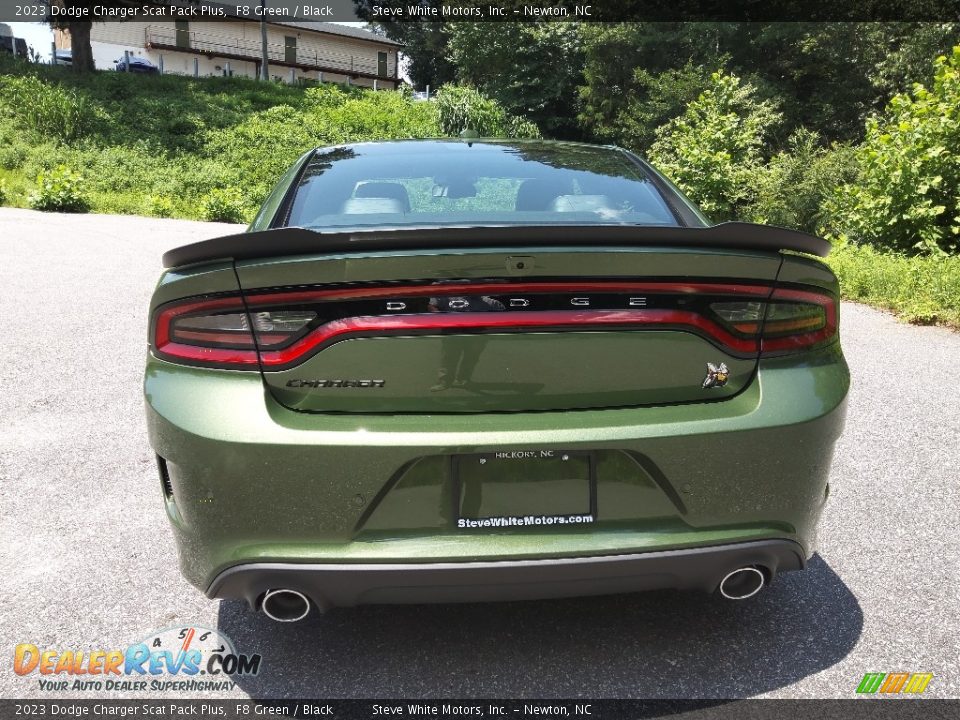 2023 Dodge Charger Scat Pack Plus F8 Green / Black Photo #7