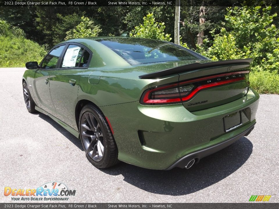 2023 Dodge Charger Scat Pack Plus F8 Green / Black Photo #8