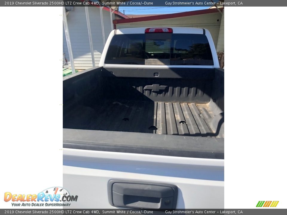 2019 Chevrolet Silverado 2500HD LTZ Crew Cab 4WD Summit White / Cocoa/­Dune Photo #23