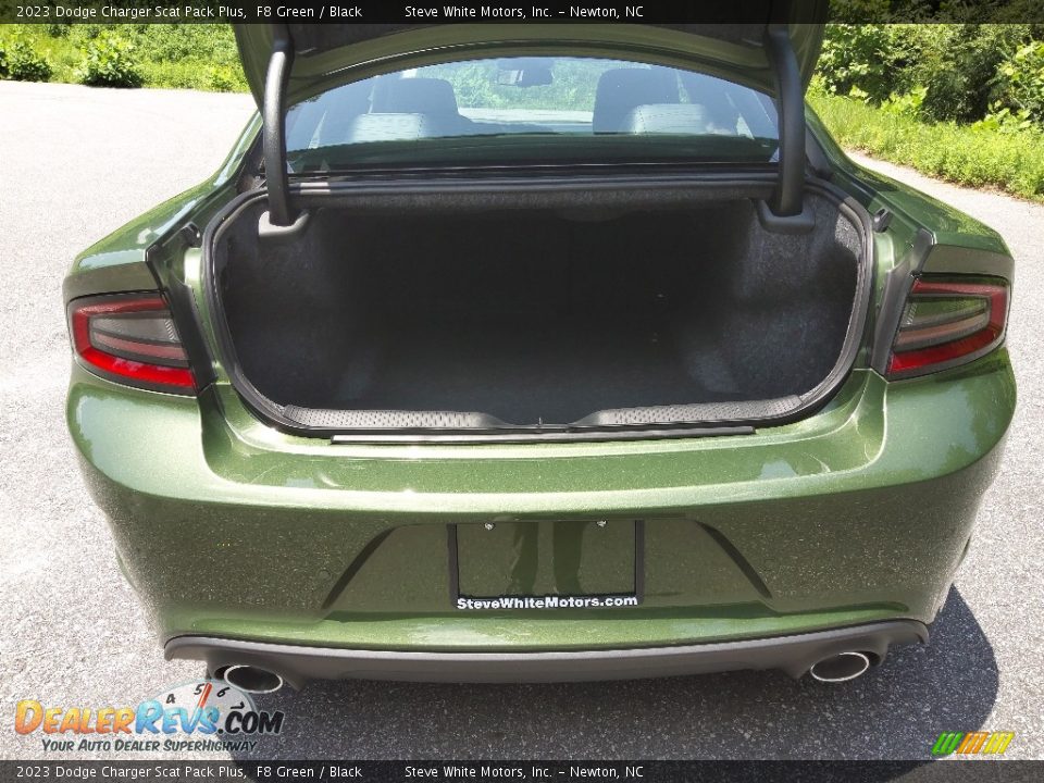 2023 Dodge Charger Scat Pack Plus F8 Green / Black Photo #17