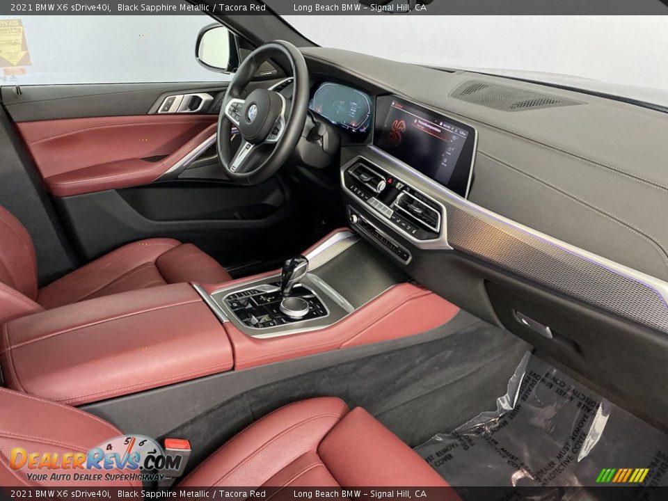 Dashboard of 2021 BMW X6 sDrive40i Photo #32