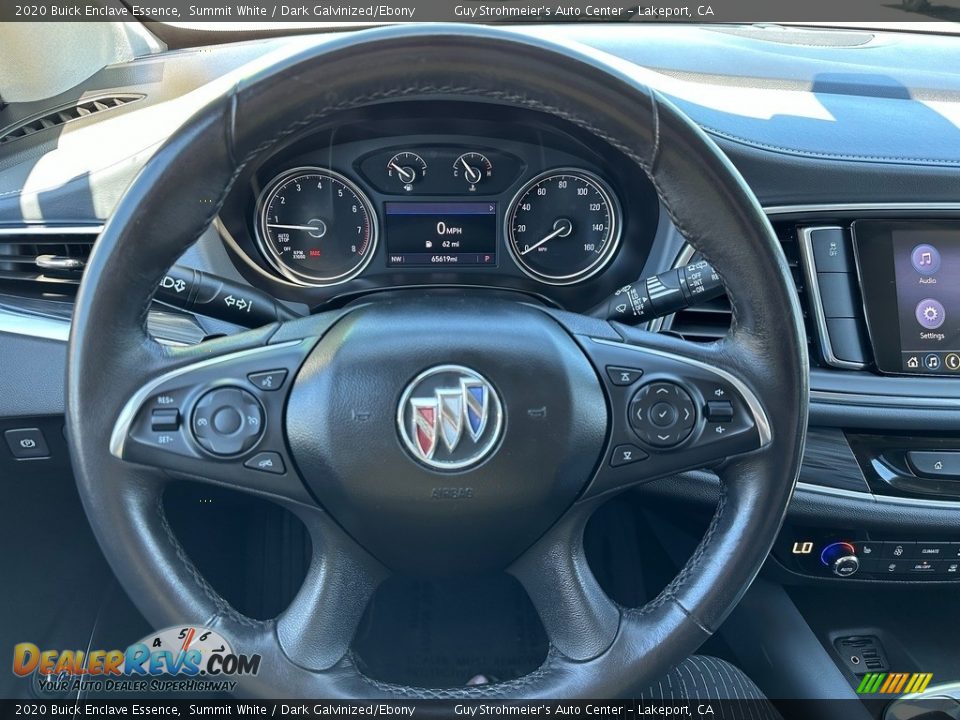 2020 Buick Enclave Essence Steering Wheel Photo #8