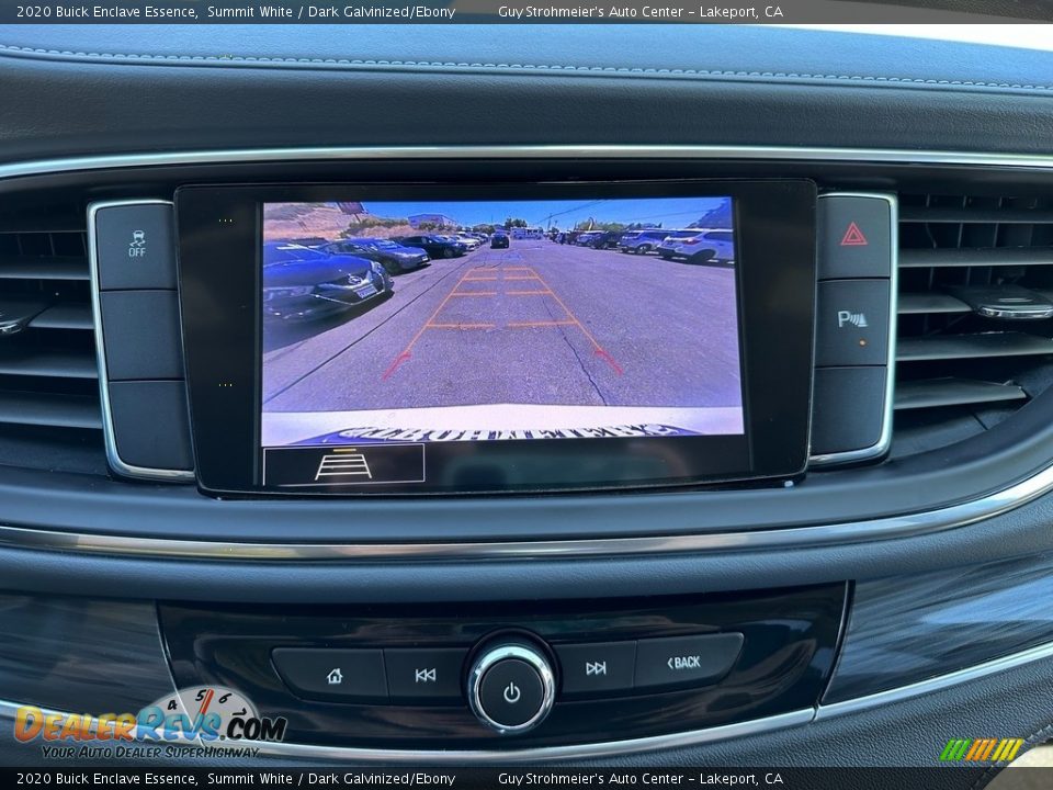 2020 Buick Enclave Essence Summit White / Dark Galvinized/Ebony Photo #10