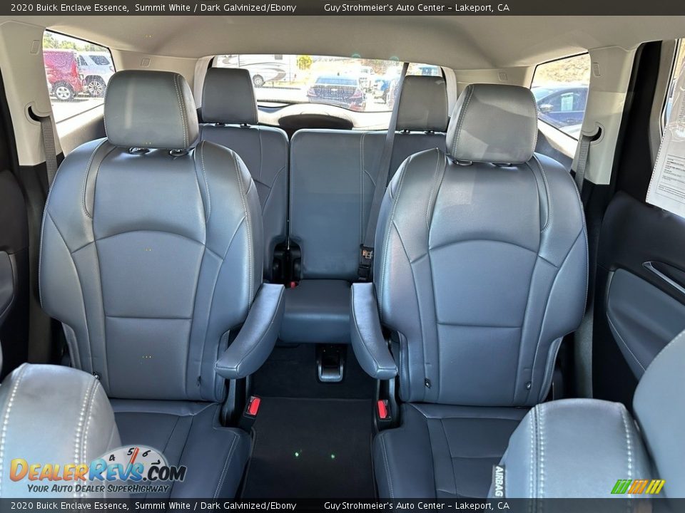 Rear Seat of 2020 Buick Enclave Essence Photo #15