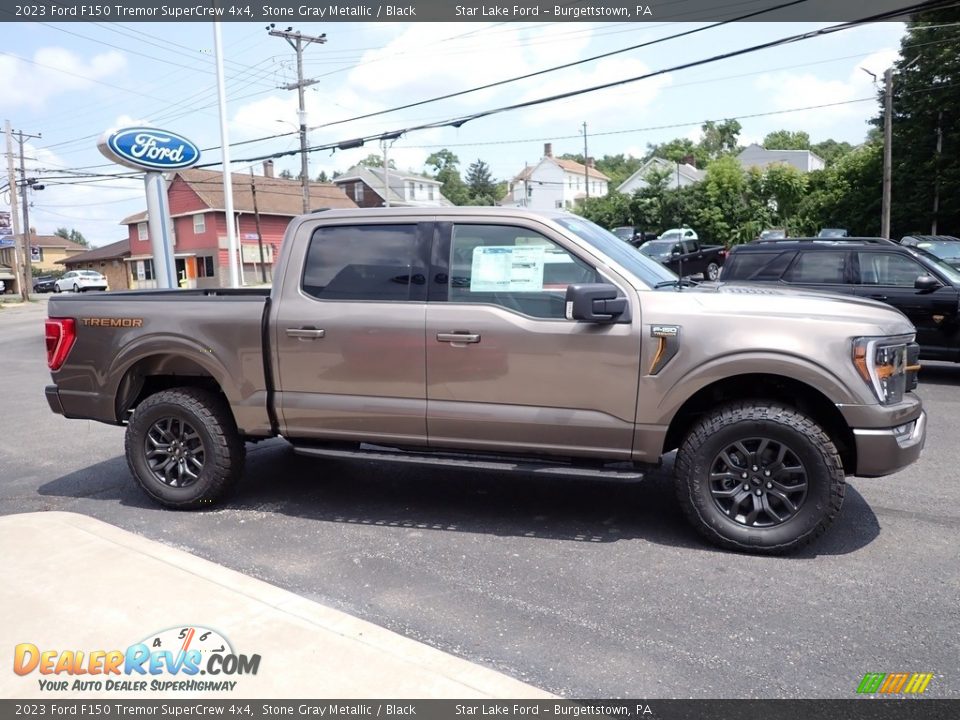 Stone Gray Metallic 2023 Ford F150 Tremor SuperCrew 4x4 Photo #6