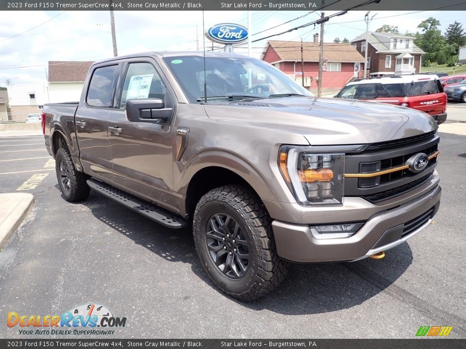 Front 3/4 View of 2023 Ford F150 Tremor SuperCrew 4x4 Photo #7