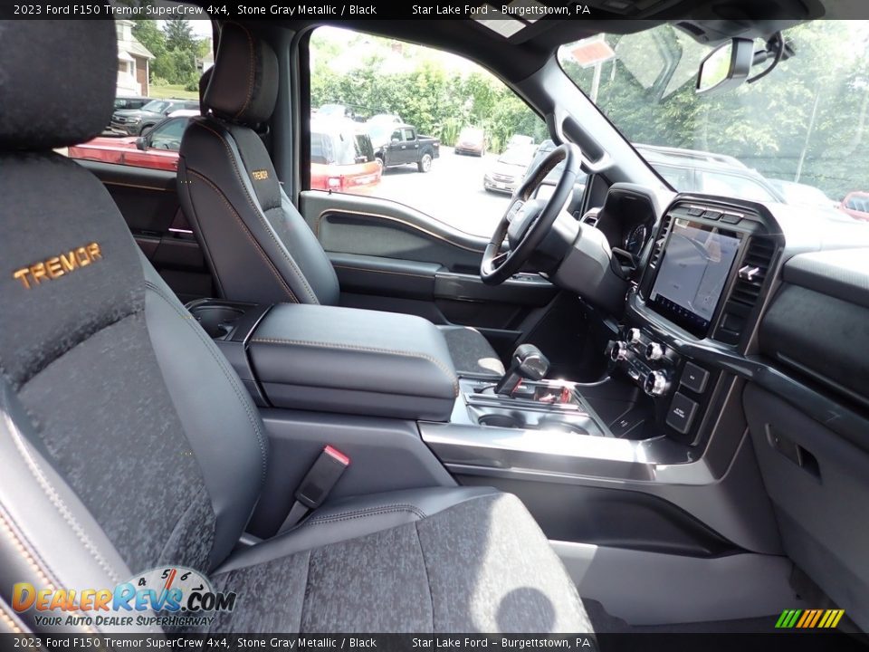 Front Seat of 2023 Ford F150 Tremor SuperCrew 4x4 Photo #9